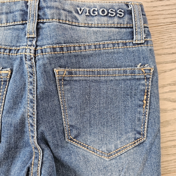 Vigoss girls Jagger ankle skinny Jean Size 5 - Picture 8 of 8